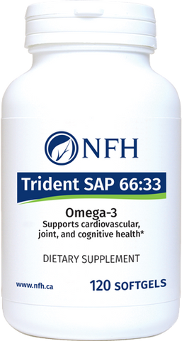 Trident SAP 66:33 120 Softgels