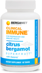 Clinical Immune Citrus Bergamot 60 Tablets