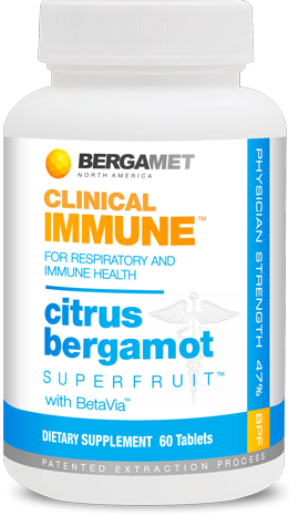 Clinical Immune Citrus Bergamot 60 Tablets