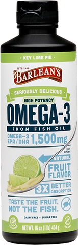 Seriously Delicious High Potency Omega-3 Key Lime Pie 16 oz