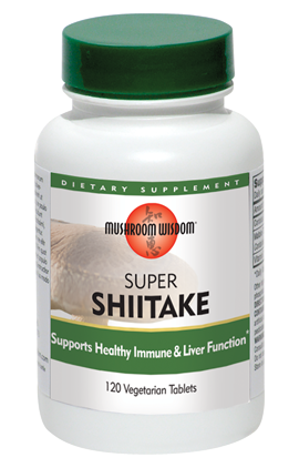 Super Shiitake 120 Tablets