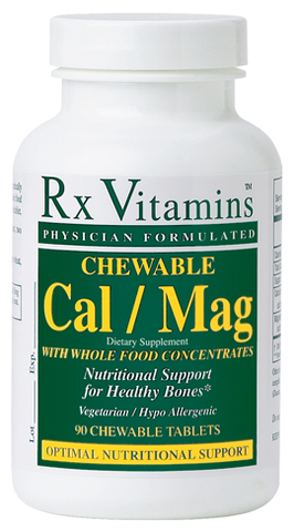 Chewable Cal/Mag 90 Chewable Tablets