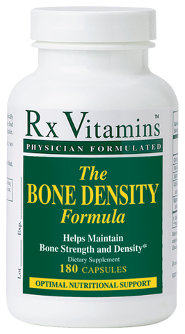 Bone Density Formula 180 Capsules