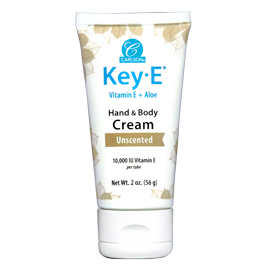Key.E Hand & Body Cream Unscented 2 oz