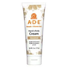 A.D.E Hand & Body Cream Unscented 4 oz