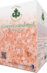 Original Himalayan Crystal Salt® Coarse Granulated 1 kg