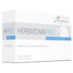 HerbatoninPRO 0.3mg Plant Melatonin 120 Capsules