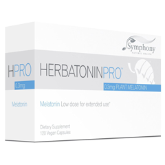 HerbatoninPRO 0.3mg Plant Melatonin 120 Capsules