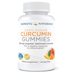 Zero Sugar Curcumin Gummies 60 Gummies