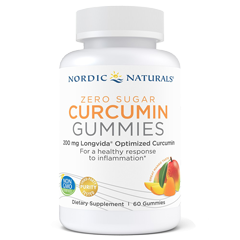 Zero Sugar Curcumin Gummies 60 Gummies