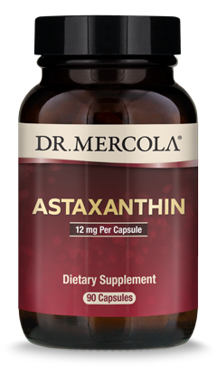 Organic Astaxanthin 12mg 90 Capsules