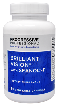 Brilliant Vision with Seanol-P 90 Capsules