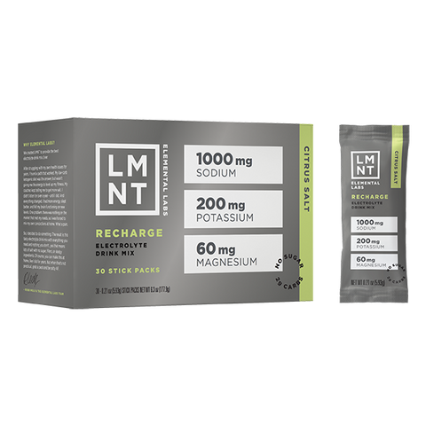 LMNT Recharge – Citrus Salt 30 Servings