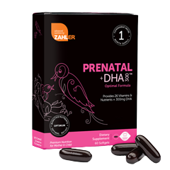 Prenatal+DHA 60 softgels