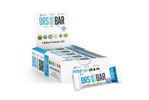Drs Nutrition Bar Almond Chocolate Coconut 12 Bars