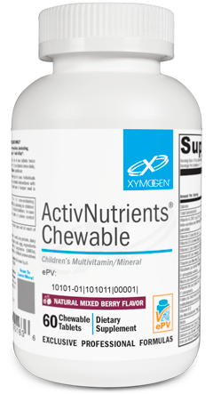 ActivNutrients® Chewable Mixed Berry 60 Tablets