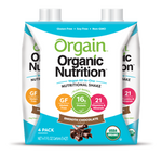 Vegan Organic Nutrition Shake Smooth Chocolate 4 Pack