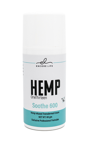 HEMP OneThirteen Soothe 600 60gm