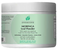 Organic Moringa Leaf Powder 44 Servings