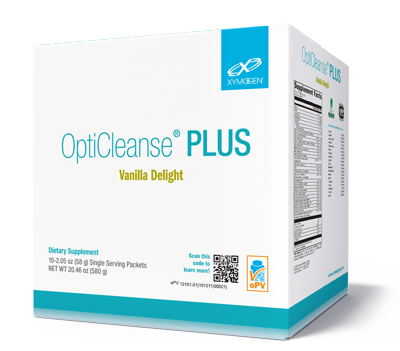 OptiCleanse® Plus Vanilla Delight 10 Servings