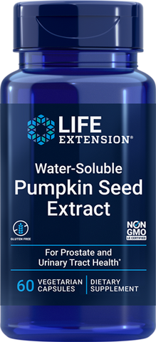 Water-Soluble Pumpkin Seed Extract 60 Capsules