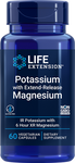 Potassium with Extend-Release Magnesium 60 Capsules