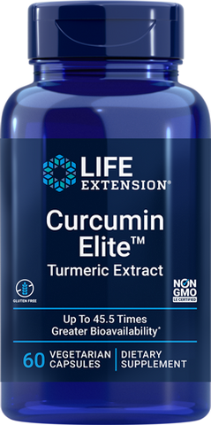 Curcumin Elite™ Turmeric Extract 60 Capsules