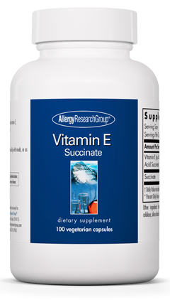 Vitamin E Succinate 100 Capsules