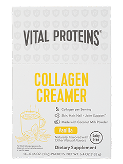 Collagen Creamer Vanilla 14 Servings