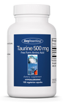 Taurine 500 mg 100 Capsules