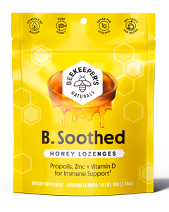 B. Soothed Honey Lozenges 14 Drops