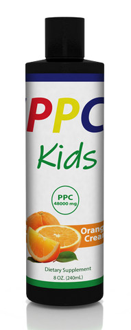 PPC Kids Orange Cream 8 oz