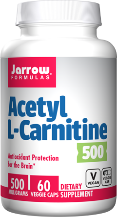 Acetyl L-Carnitine 500 mg 60 Capsules