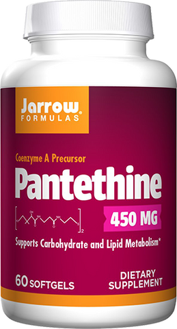 Pantethine 60 Softgels