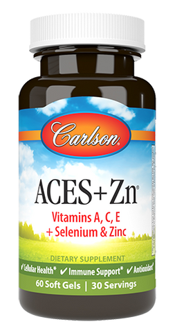 ACES+Zn 60 Softgels