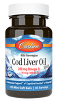 Cod Liver Oil Minis 100 Softgels