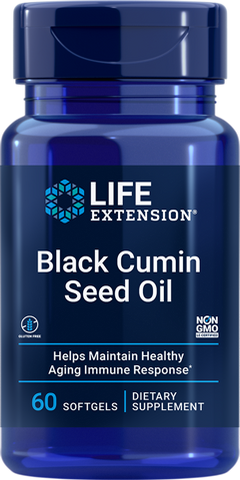 Black Cumin Seed Oil 60 Softgels