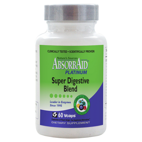 AbsorbAid Platinum Super Digestive Blend 60 Capsules