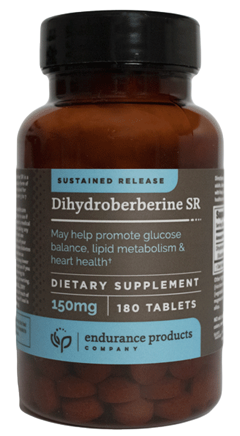 Dihydroberberine SR 150mg 180 Tablets