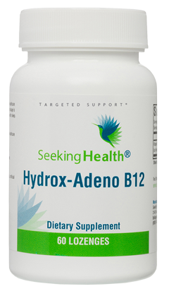 Hydrox-Adeno B12 60 Lozenges