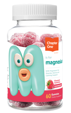 Chapter One Magnesium Raspberry 60 Gummies