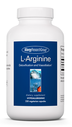 L-Arginine 250 Capsules