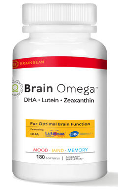 Brain Omega 180 Softgels