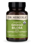 Organic Ginkgo Biloba 30 Capsules