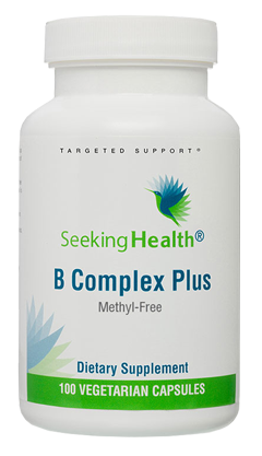 B Complex Plus Methyl-Free 100 Capsules