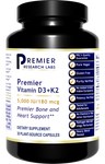 Premier Vitamin D3+K2 30 Capsules