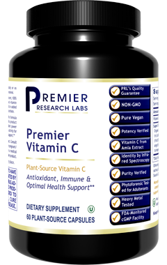 Premier Vitamin C 60 Capsules