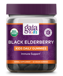 GaiaKids Black Elderberry Kids Daily Gummies 40 Gummies