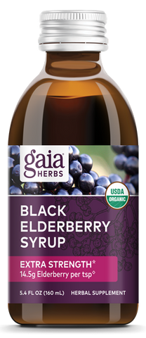 Black Elderberry Syrup Extra Strength 5.4 fl oz