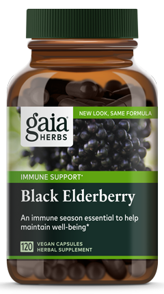 Black Elderberry 120 Capsules